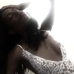 Intimate Photoshoot of OnlyFans Model Noir Waif