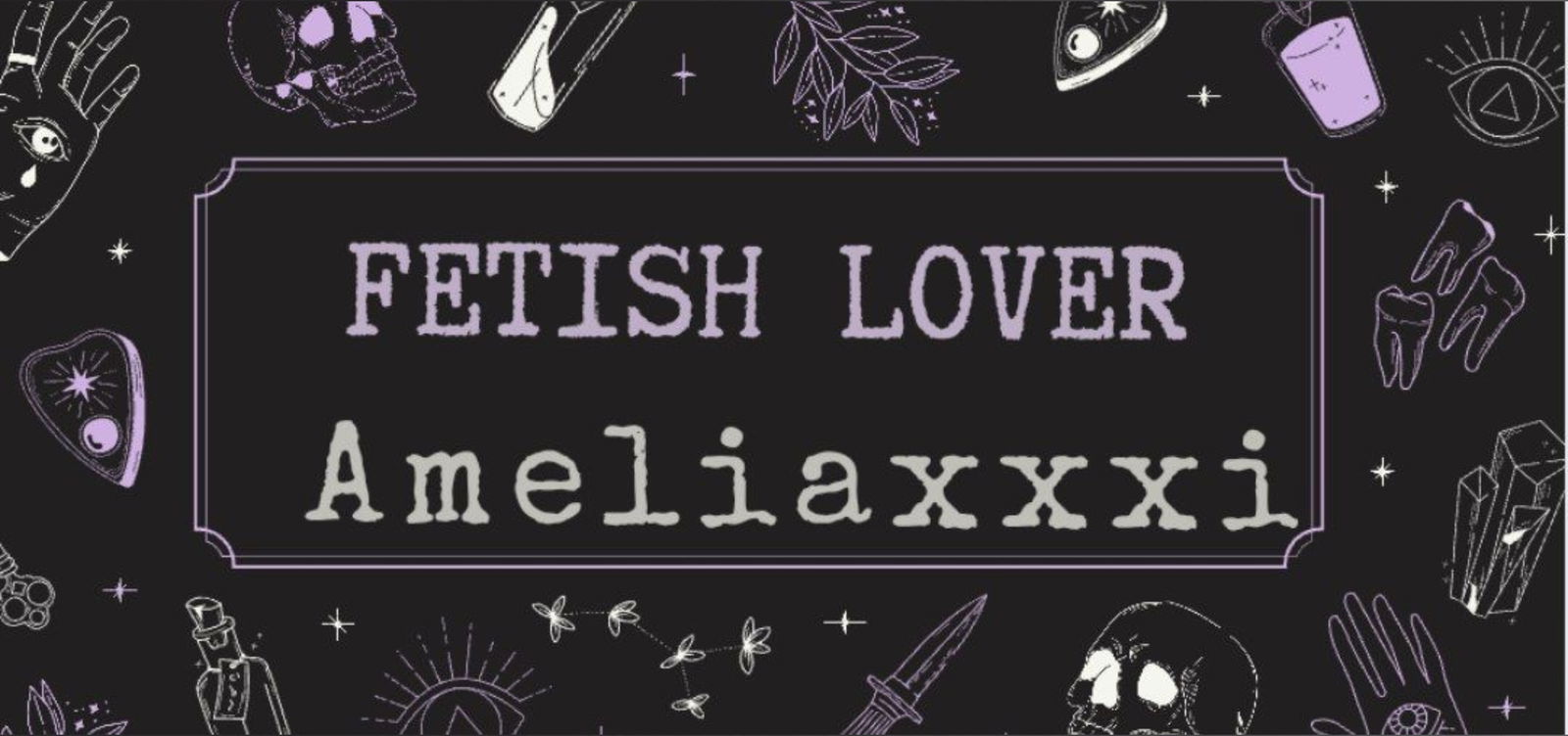 𝐀𝐌𝐄𝐋𝐈𝐀, 𝐅𝐄𝐓𝐈𝐒𝐇 𝐋𝐎𝐕𝐄𝐑😈😈 photo