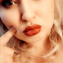 OnlyFans Model Sharing a Playful Moment