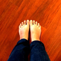 Feet Fanatics22: A Close-Up of a Barefoot Capture