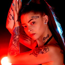 Bella Baby Strikes a Pose for OnlyFans