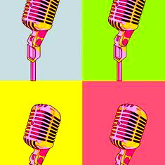 Vintage Microphone Collection