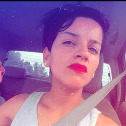 OnlyFans Model Jenyy Poses in Car