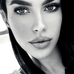 Elegant Model Alexandra Delacruz,