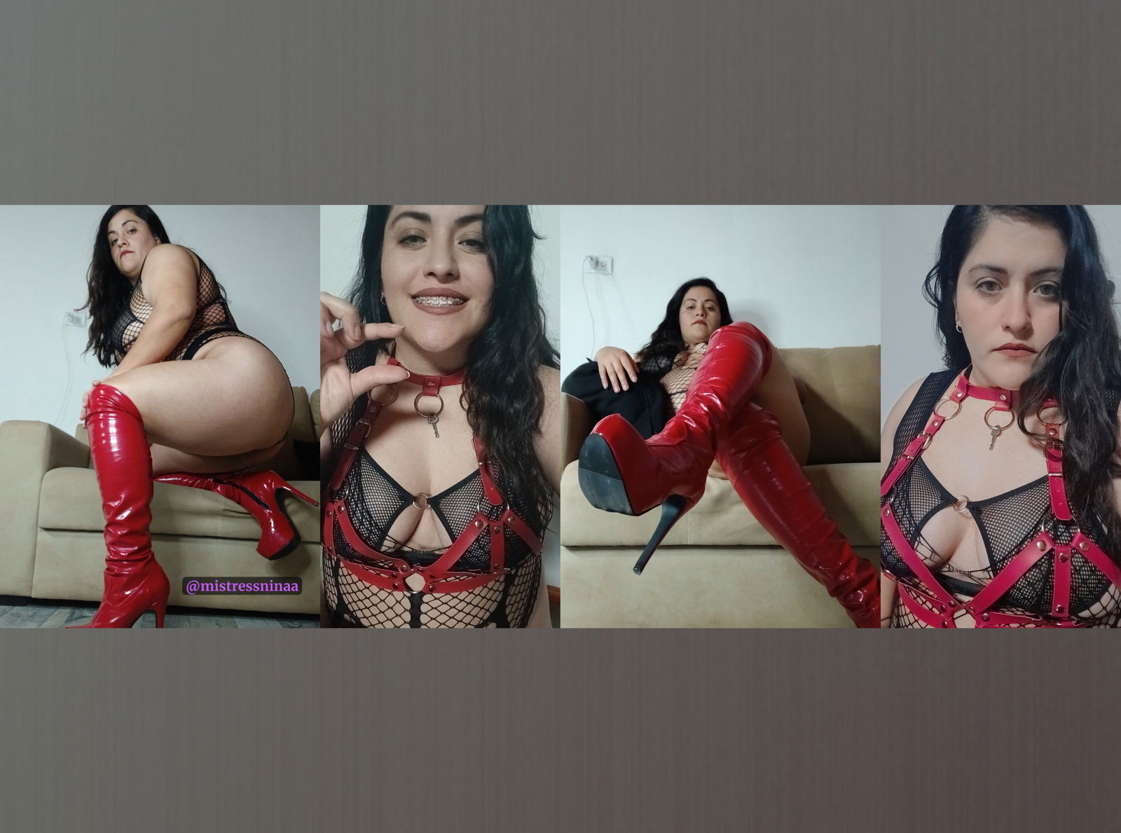 GOVERNESS NINA⛓️SISSY|PEGGING photo