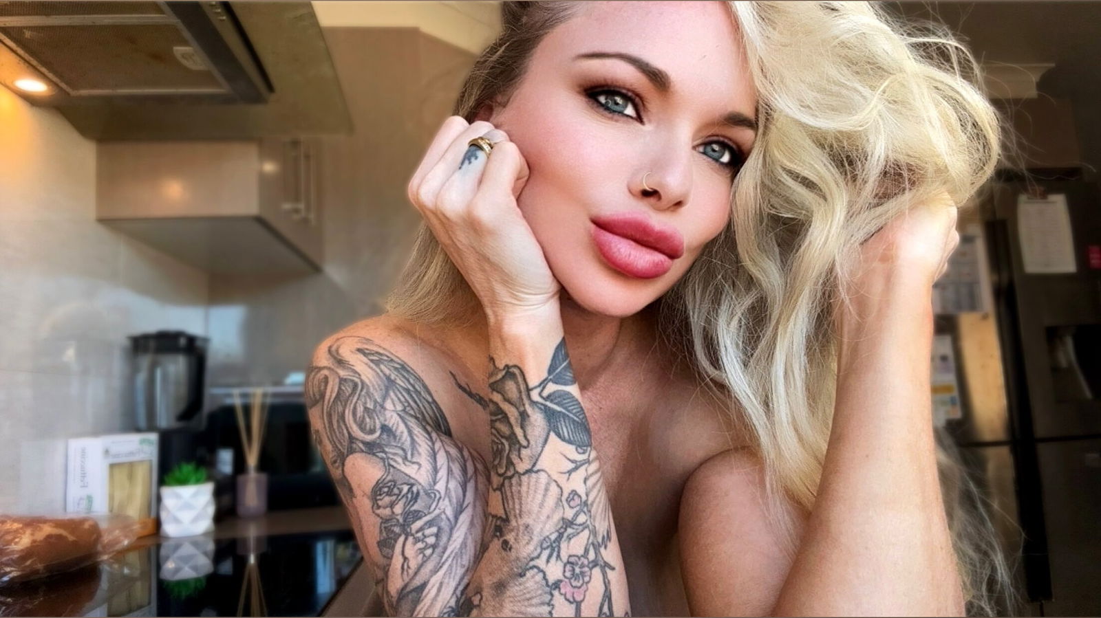 Ellie Karr | Naughty Chef photo