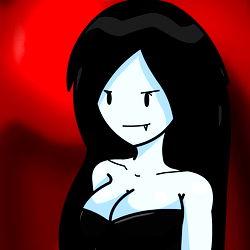 Marceline, the Vampire Queen