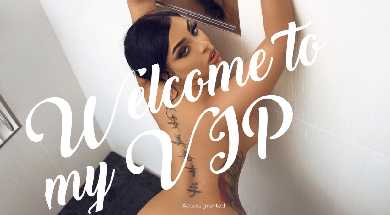 Destiny Skye VIP photo