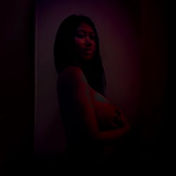 Chubbynatty in a Bold Nude Photoshoot