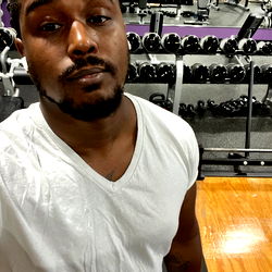 Issa Me in a Gym Setting