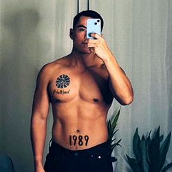 Alejandro in a Fitness Shoot