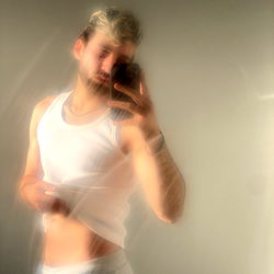 Aleko55: A Model Posing for OnlyFans