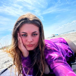 Z💓😋 at the beach