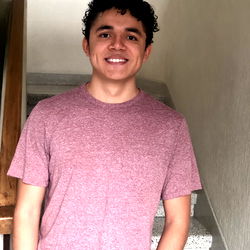 Sebastián Salcedo, Posing for the Camera