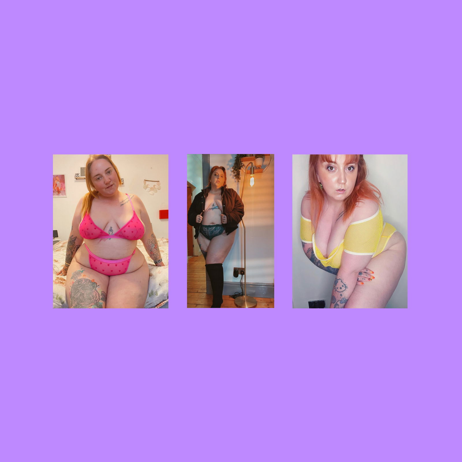 Spicy TikTok Ginger | Scottish BBW photo