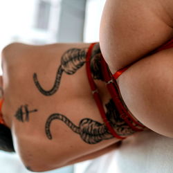 Athena, Onlyfans Model, Intriguing Pose