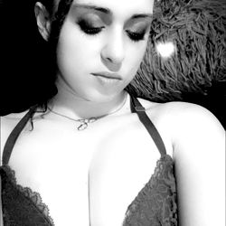 Bella Blaze in Intimate Lingerie