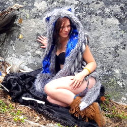 Stylish Wolf Costume