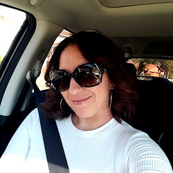 Amber Love: Captured Behind the Wheel