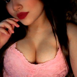 Ana S, 25-year-old OnlyFans model posing in a pink dress