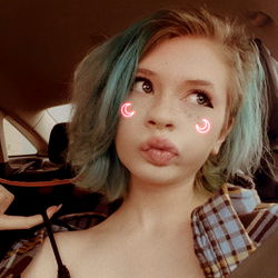 Toast - Instagram Model Posing in Car