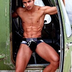 Model in OnlyFans Advertisement