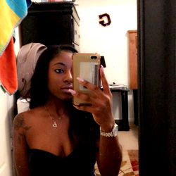 Dee, OnlyFans Model in Black and White