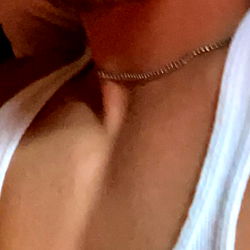 Alexejacob, a Fitness Model in a White Tank Top