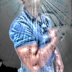 Raulo's Powerful Pose