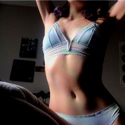 Aria Blackwood in Lingerie