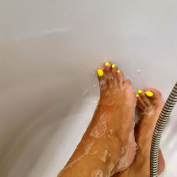 Foot in the Sink
