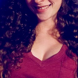 A young adult female,