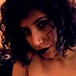 Intimate and Edgy Model Moment