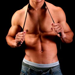 Amazing Cock Model Poses for Photoshoot