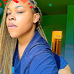 AmateurPrincess Amidst a Colorful Background