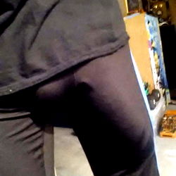 Onlyfans Model in Black Tights