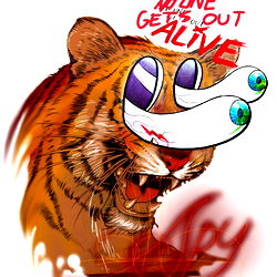 Art Victim's Vibrant and Whimsical Style