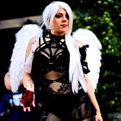 OnlyFans Model Kathy Kane in Vampire Costume