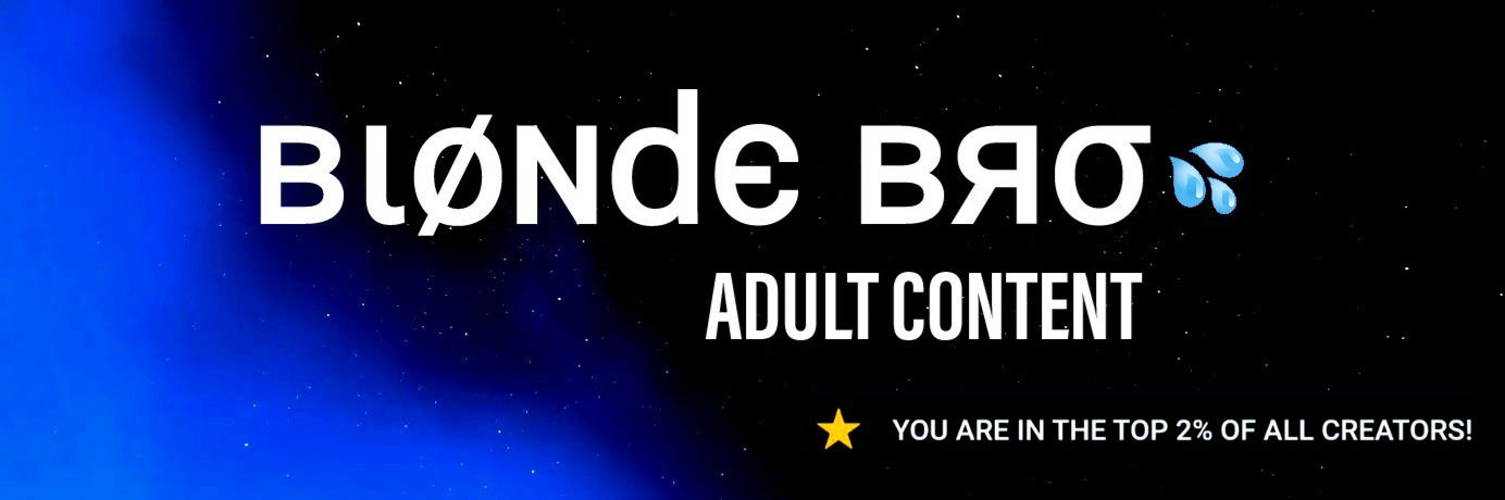 Bl0nde Bro photo