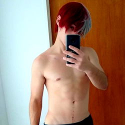 Stylish Model Agustin in Argentina