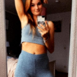 Fashionable OnlyFans Model in a Trendy Look