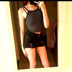 OnlyFans Model Sky in High-Heeled Heels