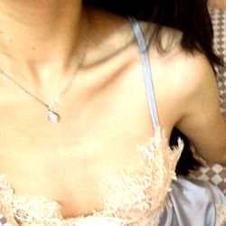 Onlyfans Model Showcasing Intimates in Lingerie