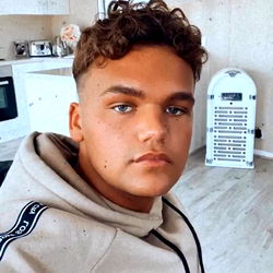 Young Man Taking a Selfie