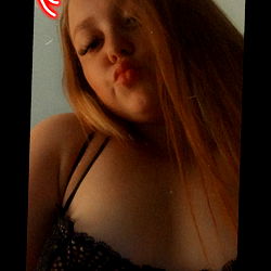 Spicy Ginger 🔥 - Model Photo with devil horns