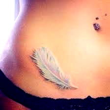 Tattoo of a Feather, A Peekaboo