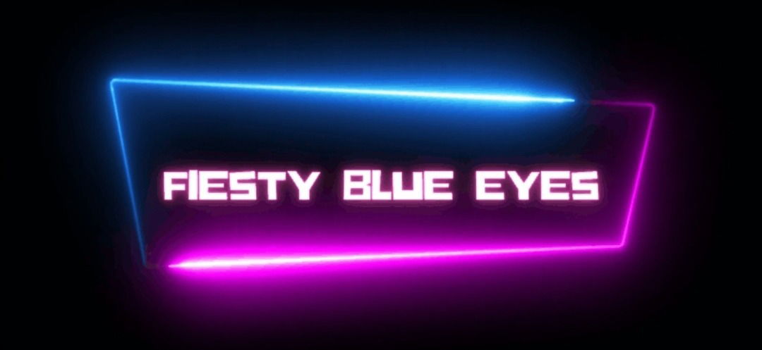 Fiesty Blue Eyes photo