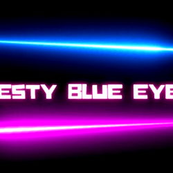 Fiesty Blue Eyes photo
