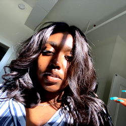 Beautiful Model Posing for the Camera