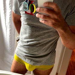 A Hung Italian: Model Photo